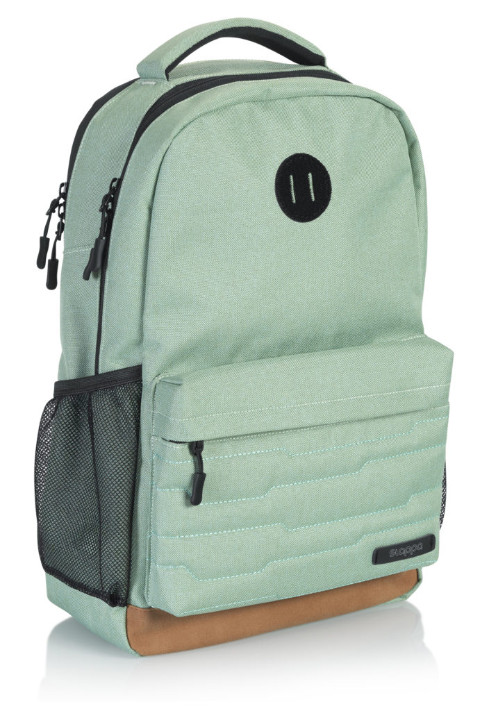 Gaming Laptop Backpack Fits up to 15″ Laptops; Green Slappa