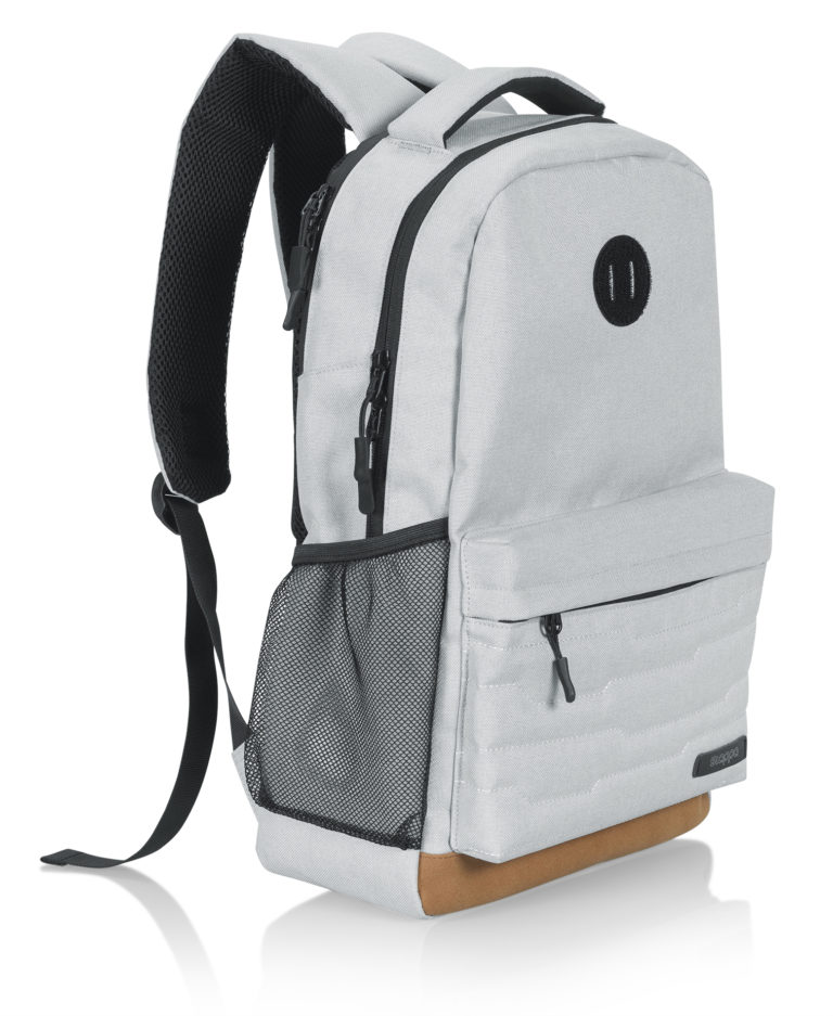 Gaming Laptop Backpack Fits up to 15″ Laptops; White Slappa